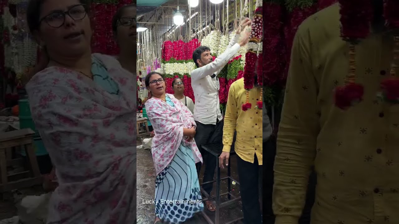 Zamana Badal Gaya Kirak Khala Nahi Badle || Mozamjahi Market || Phool Market