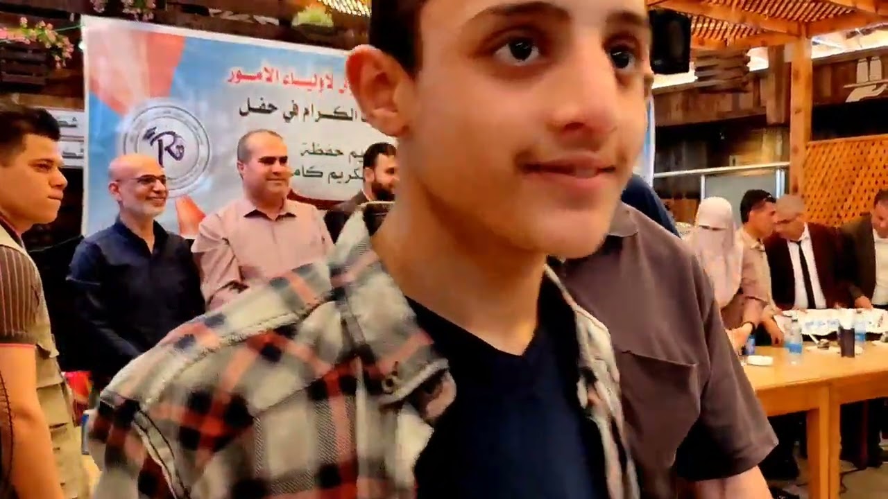 حفل تكريم حفظة كتاب الله برعاية مجلس أولياء الأمور في وكالة الغوث-  في محافظة رفح