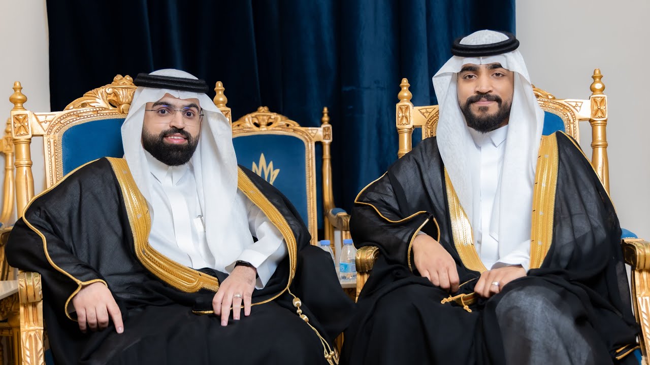 زواج عبدالوهاب و محمد بن غرم الله آل هادي 2-6-1447 
