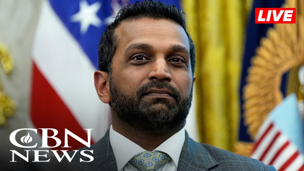 LIVE: FBI Director Kash Patel Testifies Before Senate Judiciary Committee | CBN News