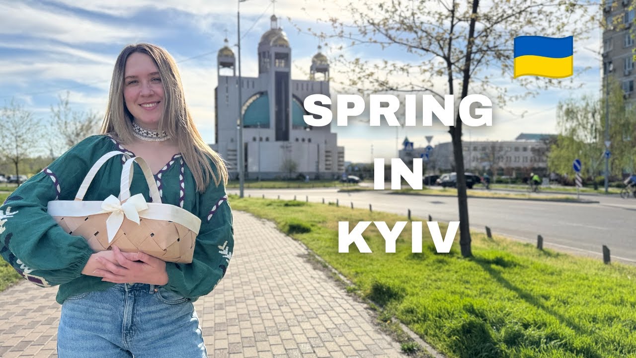 the fourth spring in the war. vlog from Kyiv
