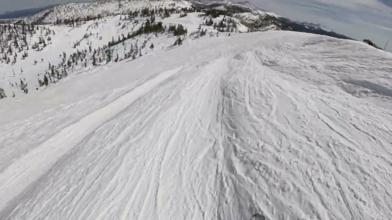 Wind Kept Us Out of the Bowls | Monarch Mountain Spring Break 2026