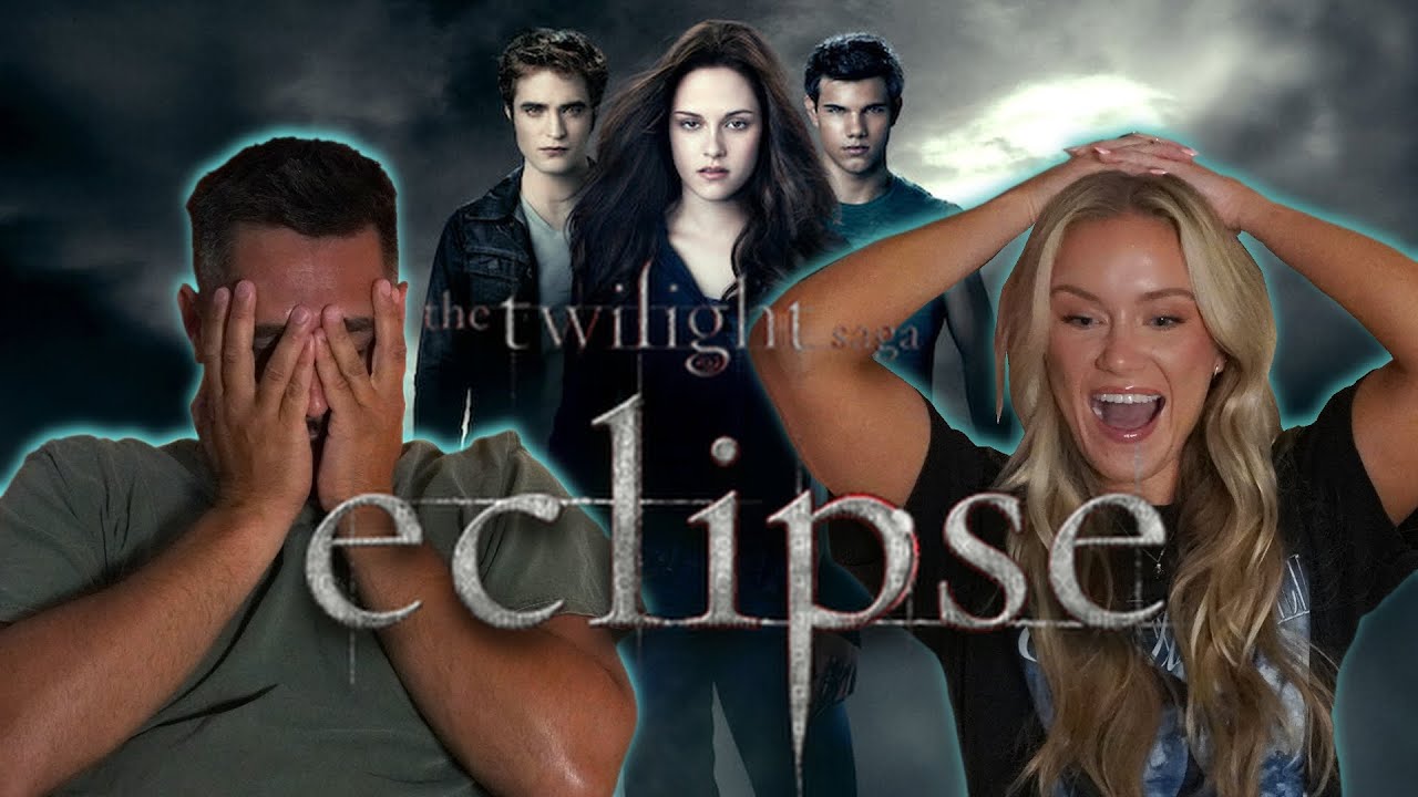 FORCING MY HUSBAND TO WATCH *TWILIGHT SAGA: ECLIPSE* (MOVIE REACTION)