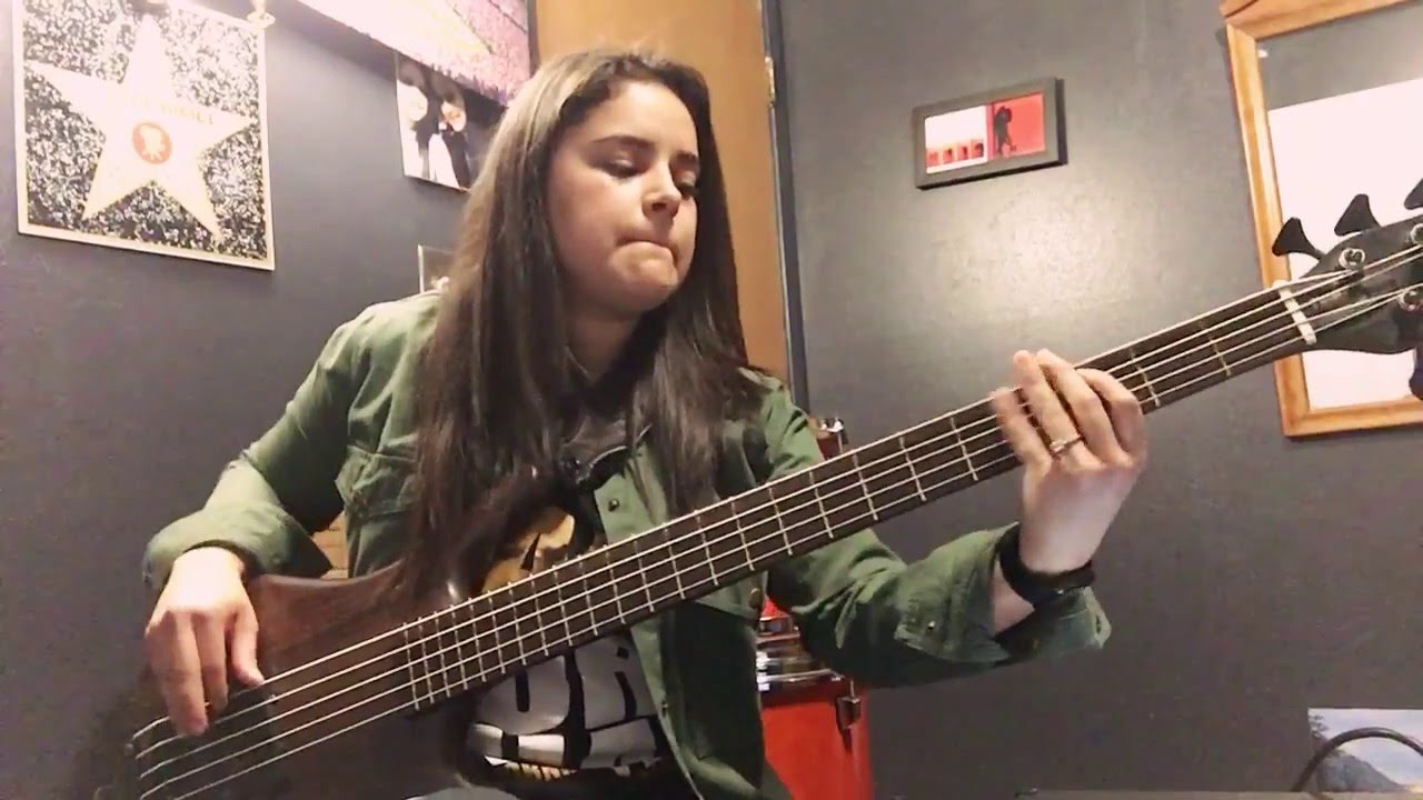 Mi fantasía Bass Cover Tita Rimel
