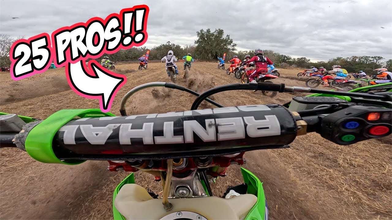 THE LARGEST FTR PRO CLASS! | Raw Gopro
