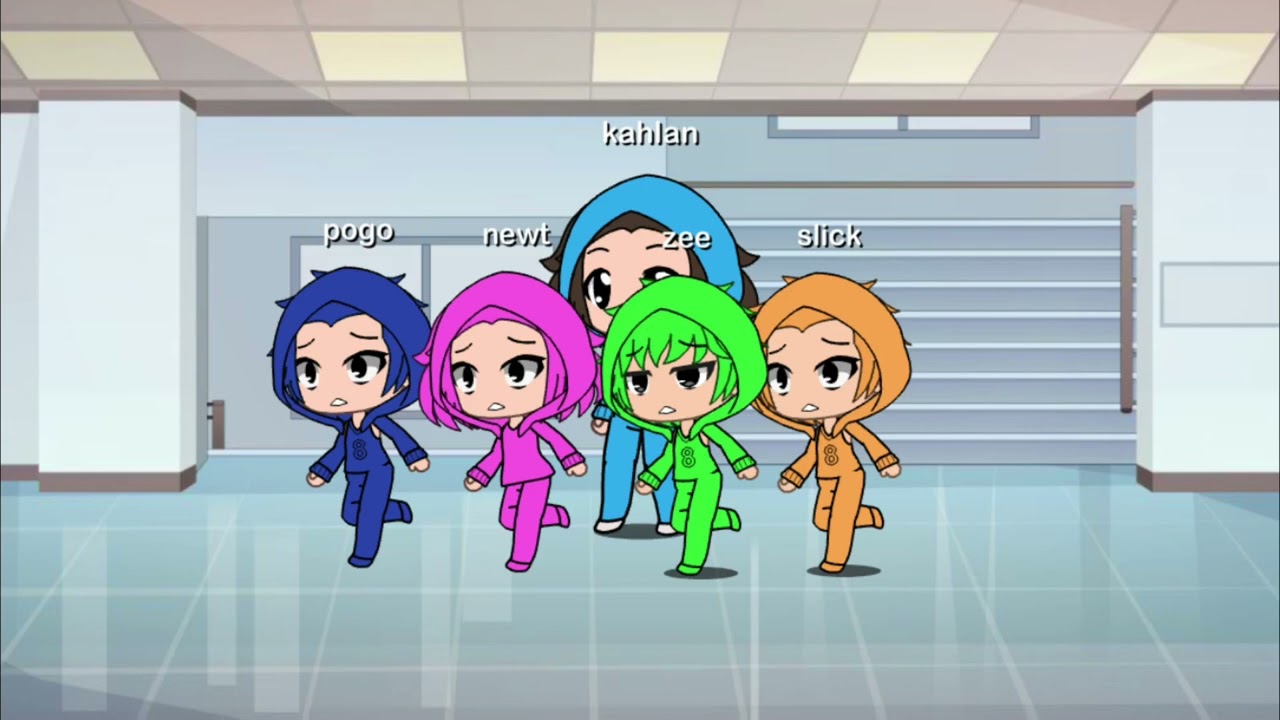 Oddbods gacha adventures episode 4: a prankster’s confession.