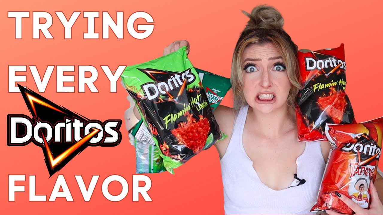 I Tried EVERY Doritos Flavor (CRAZY SCORES!!!) | Irene Walton