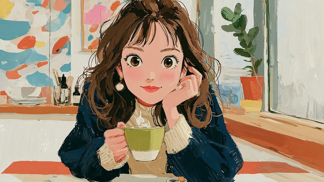 [Playlist] 24시간 라이브 - ☕ 카페 음악 연속재생 | 하루 종일 듣는 겨울 감성 음악 발라드