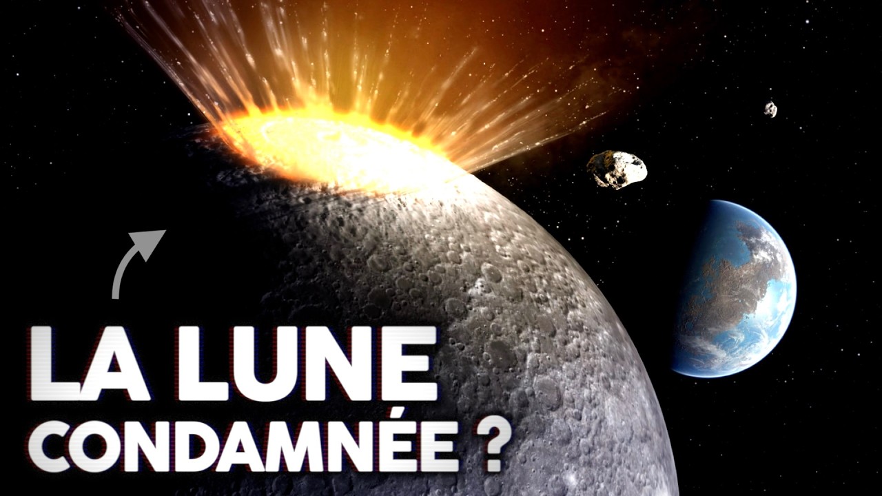 La LUNE bientôt menacée par un ASTÉROÏDE