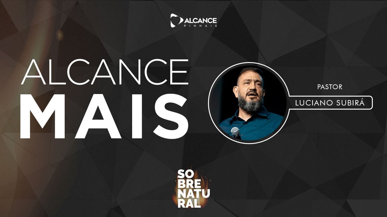 Deus que transforma tristeza em alegria - Pr. Luciano Subirá