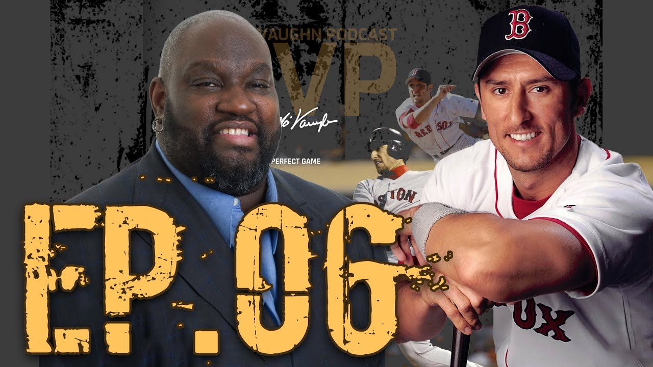 The Mo Vaughn Podcast Ep. 6 | Special Guest: Nomar Garciaparra