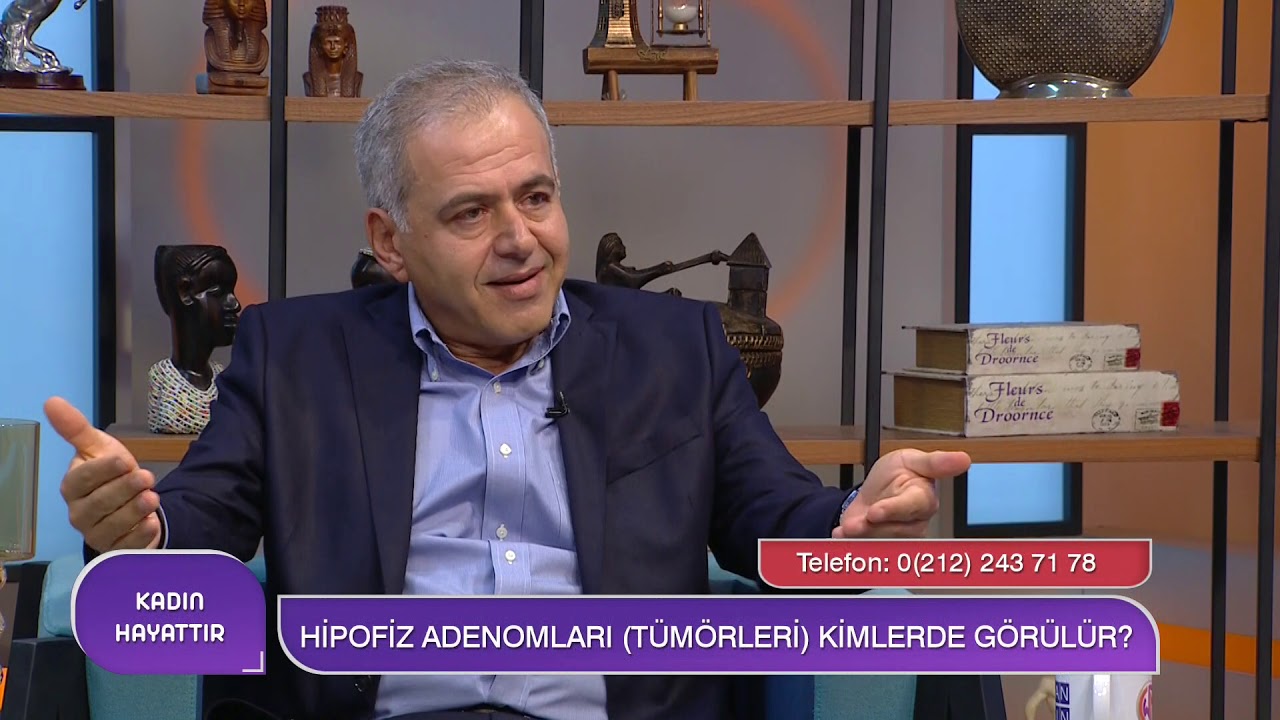 Beyindeki Hipofiz Bezi Ne İşe Yarar? #WomanTV #Hipofiz