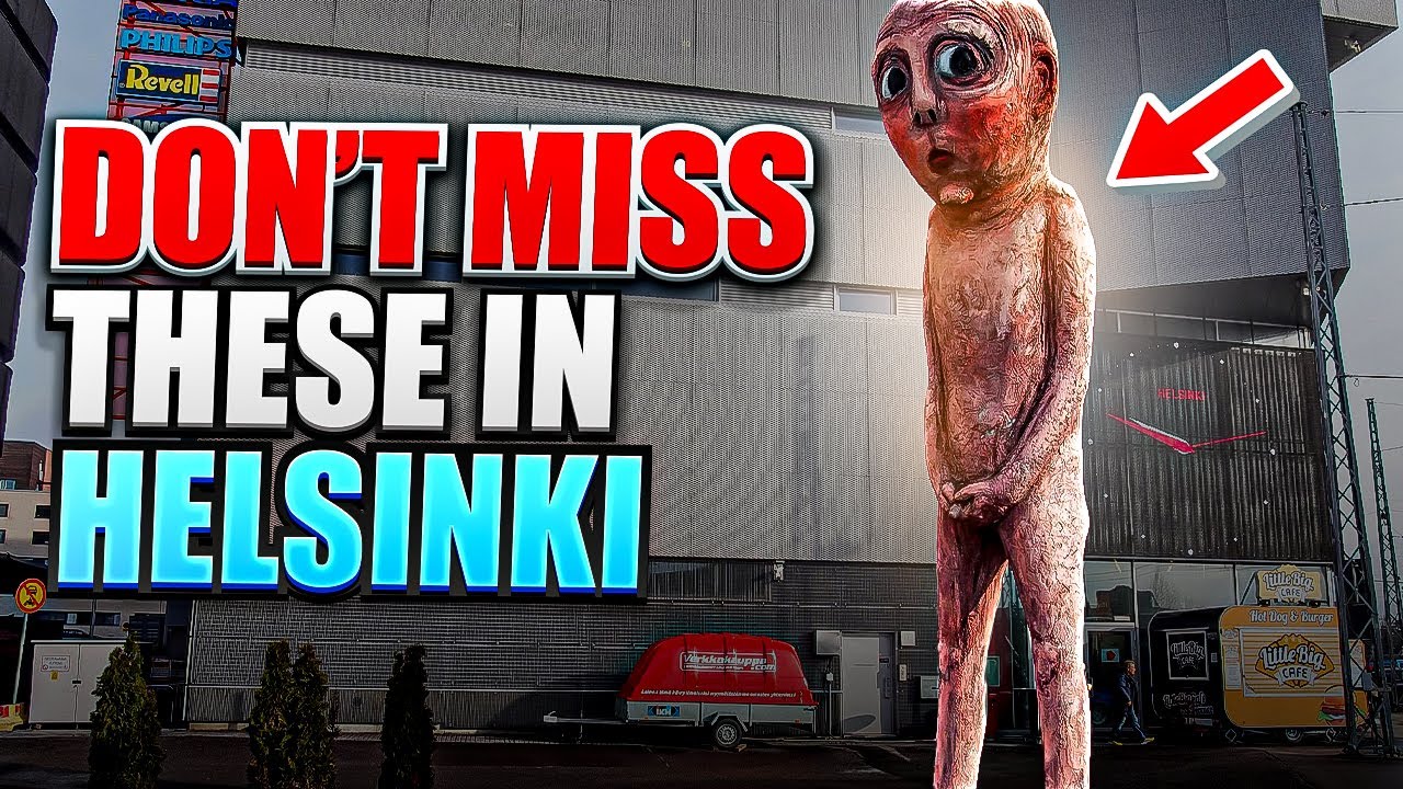 10 MUST-SEE Places in Helsinki!