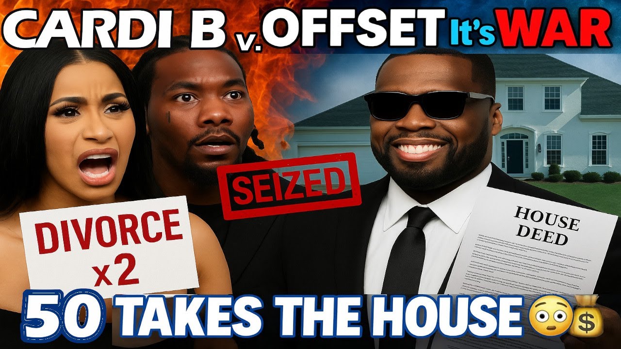 50 CENT Took the House! CARDI B Goes Off!