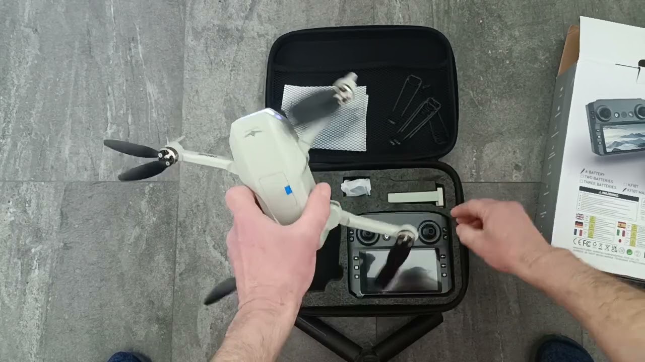 Kfplan Kf107Max огляд 