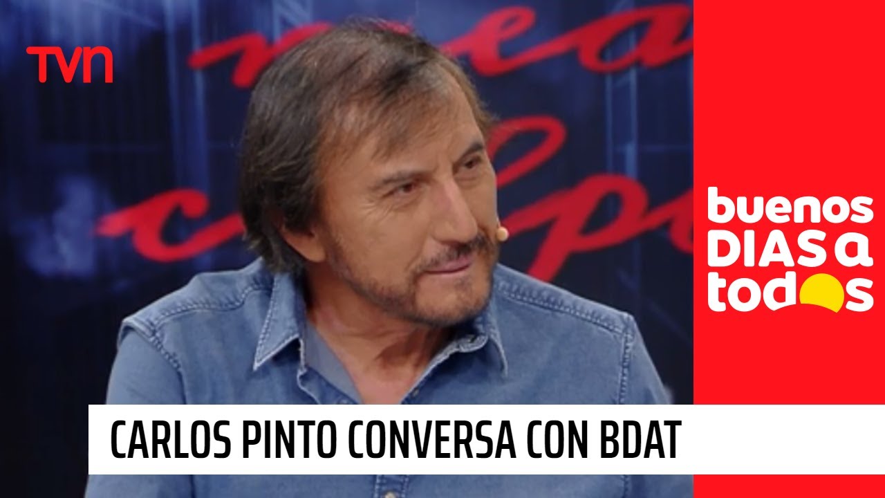 Carlos Pinto reflexiona sobre 
