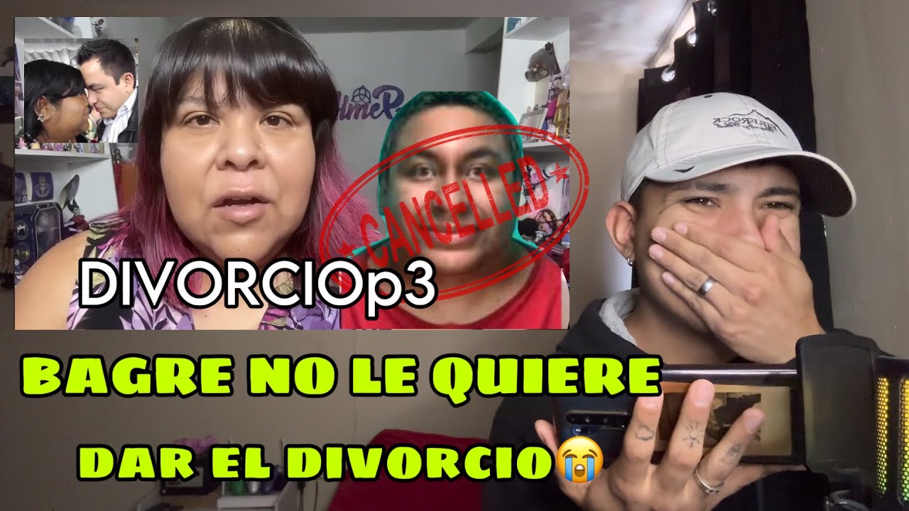 EL BAGRE NO LE QUIERE DAR EL DIVORCIO A AIMEP3 / REACCION - LL butera