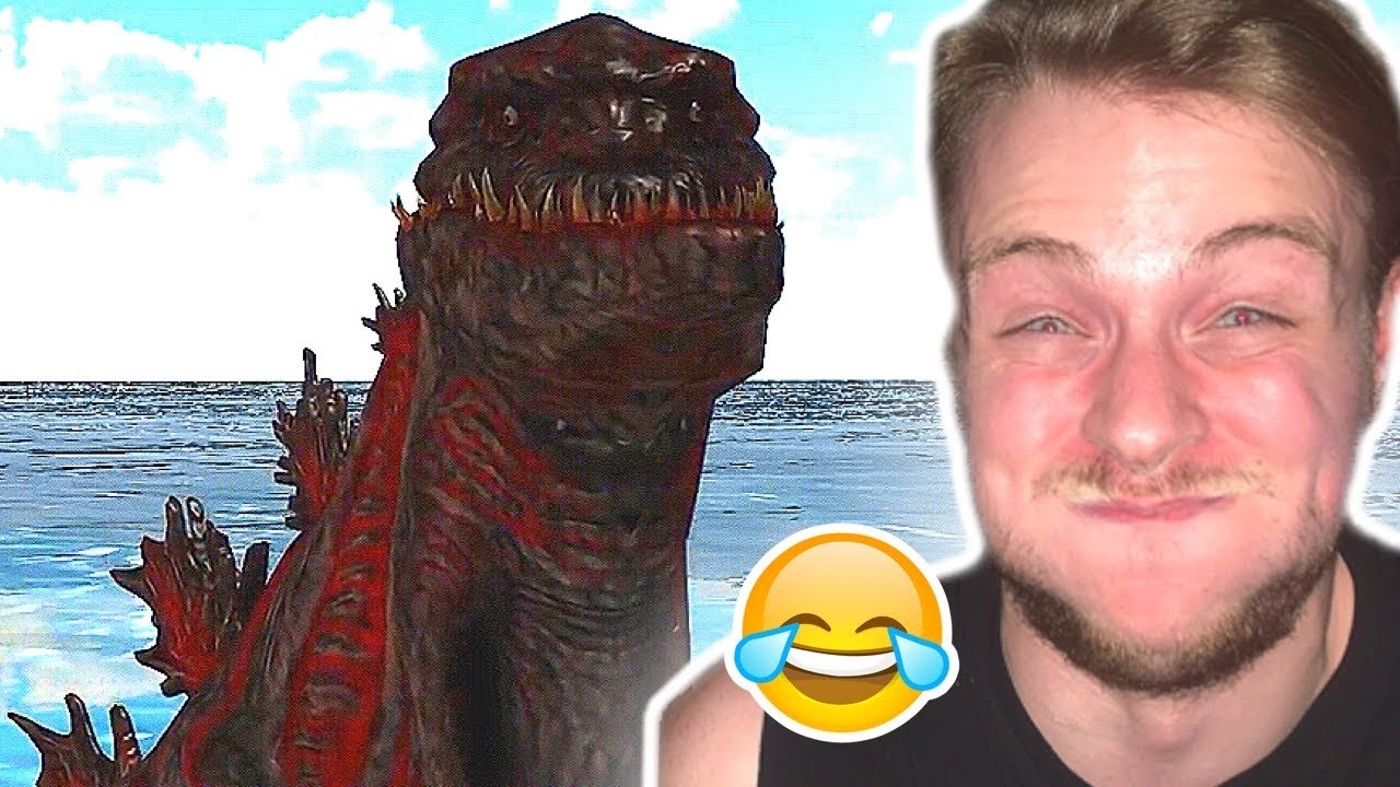 Funny Godzilla Reactions