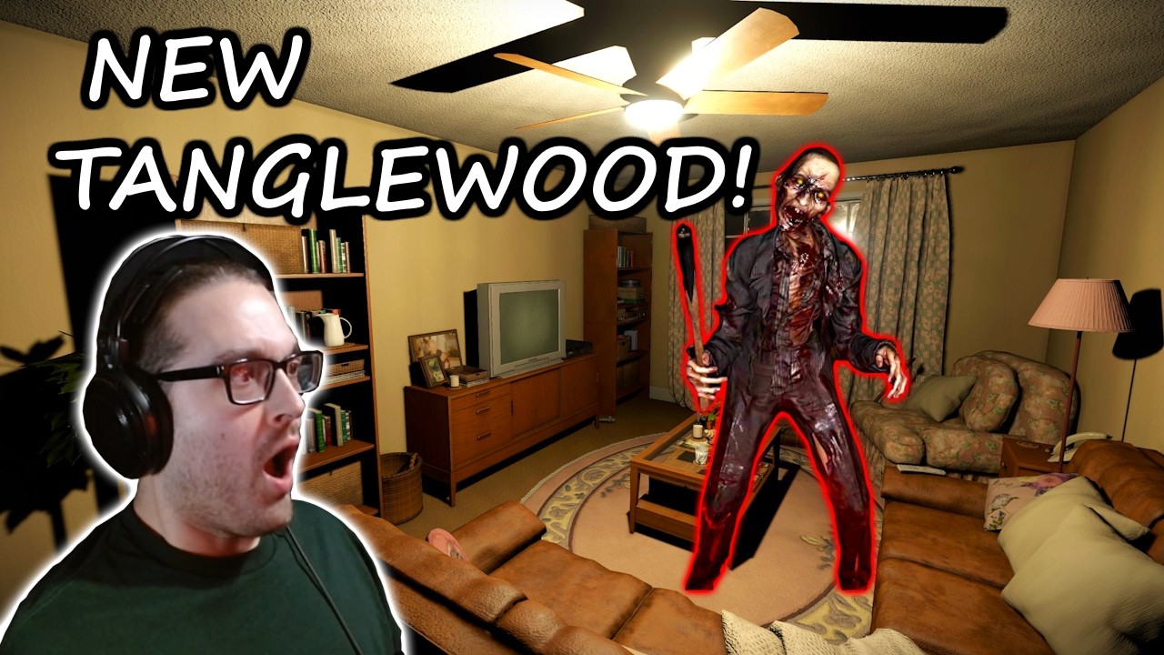 THE TANGLEWOOD REWORK IS HERE! | Phasmophobia New Update