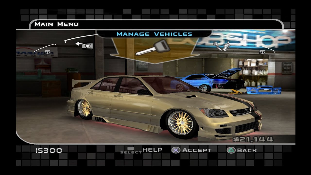 LIVE !! [ Midnight Club DUB Edition Remix ] part 3