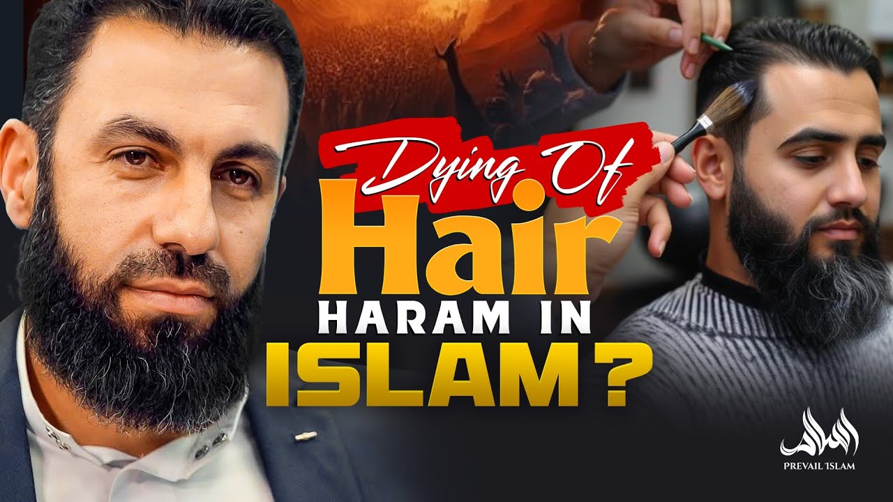 DYING OF HAIR HARAM IN ISLAM? | Belal Assad