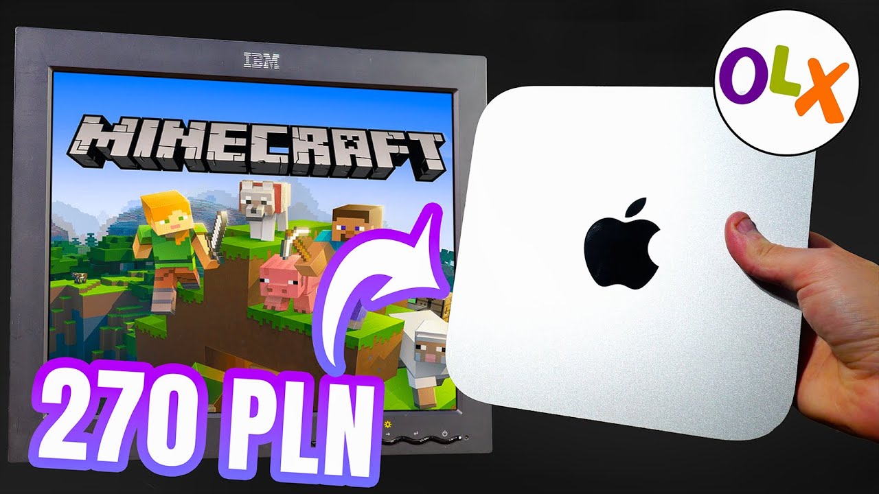 14 - letni MAC Mini z OLX - Co potrafi w dzisiejszych czasach? Idealny na serwer? #RetroTest 2