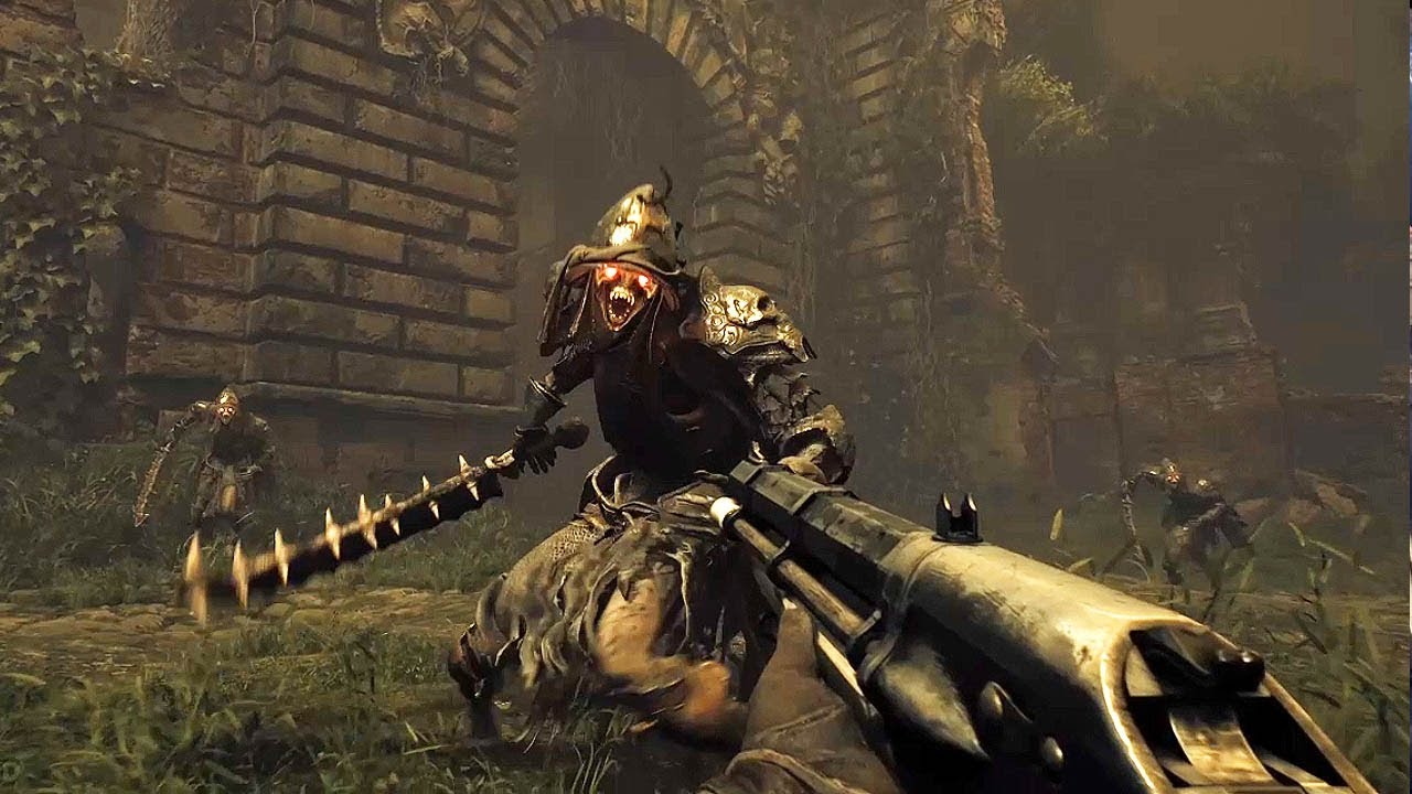 WITCHFIRE - Announcement Trailer @ HD ✔