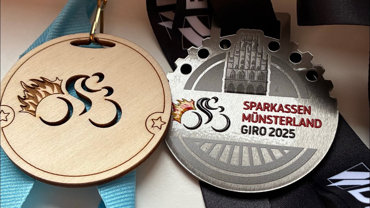 Münsterland Giro 2025 inkl. Leistungsdaten