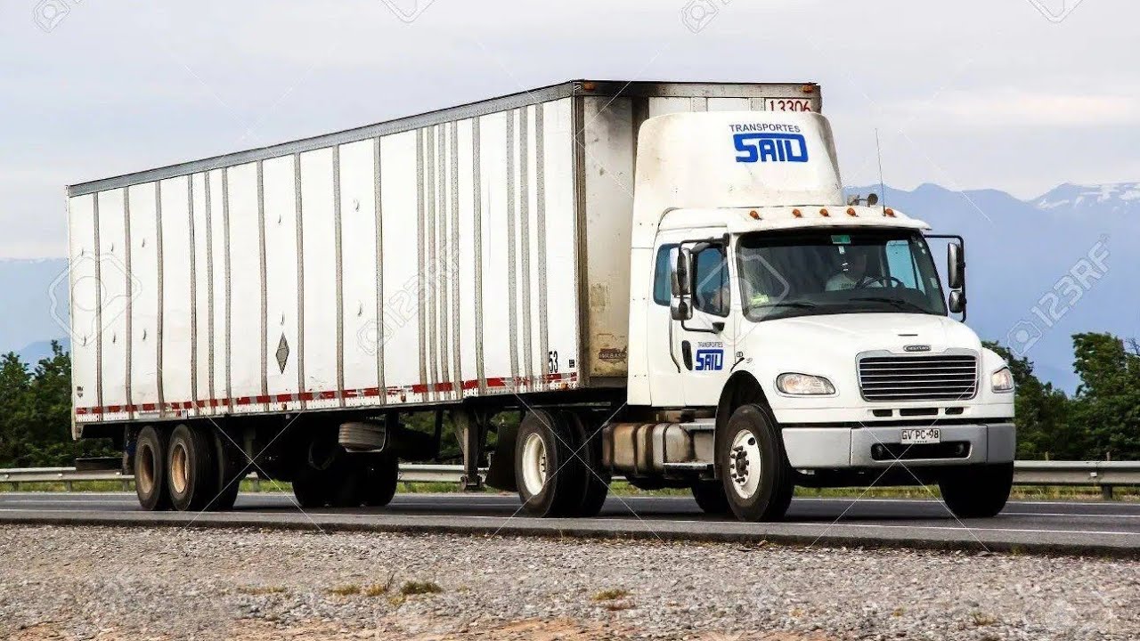 Trucks in Chile 🇨🇱