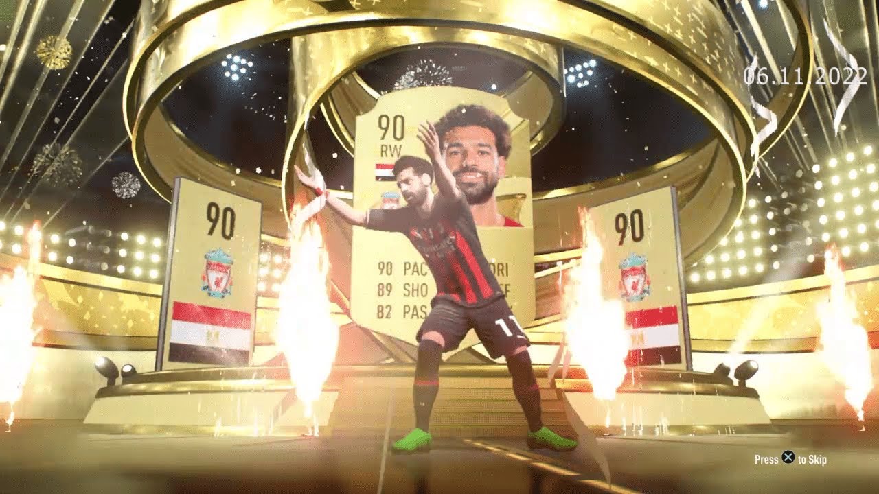 FIFA 23 PACK OPENING - WE GOT MO SALAH [800 Subscribers Special] - 15th Oct. + 6th Nov. 2022