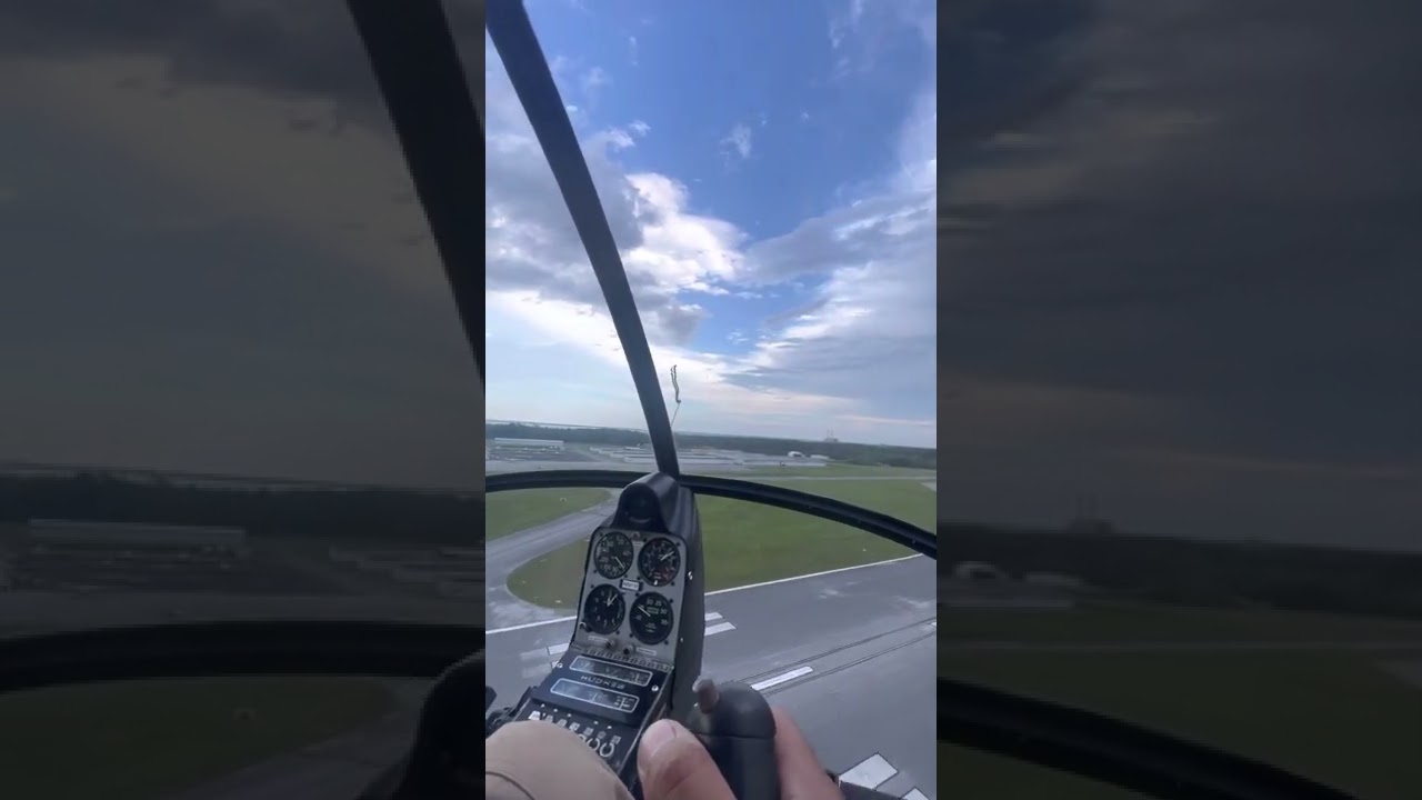Hughes 269A Landing