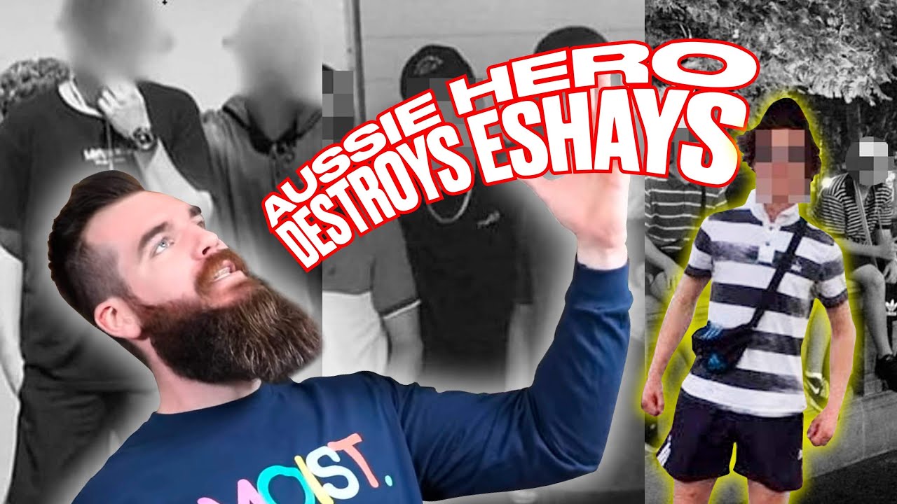 Aussie Dad Destroys Eshays