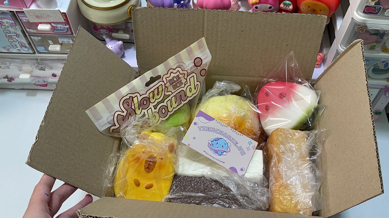 {packing orders}Gói đơn hàng cho khách cùng mình#unboxing #squishy #xuhuong #packingorders