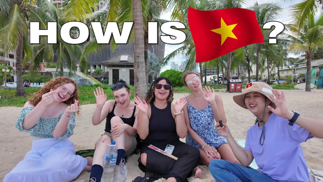 Da Nang Beach Interview: Foreigners Share Opinions About Vietnam