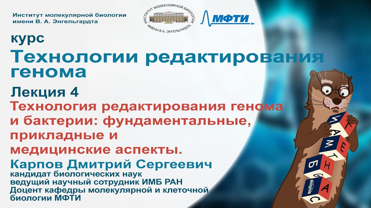Курс лекций 