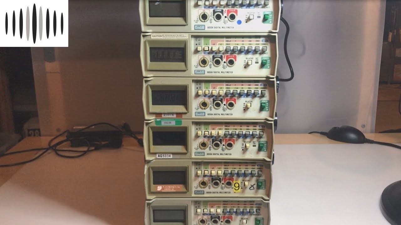 DR #12 - Fluke 8050A Multimeter Troubleshooting and Repair