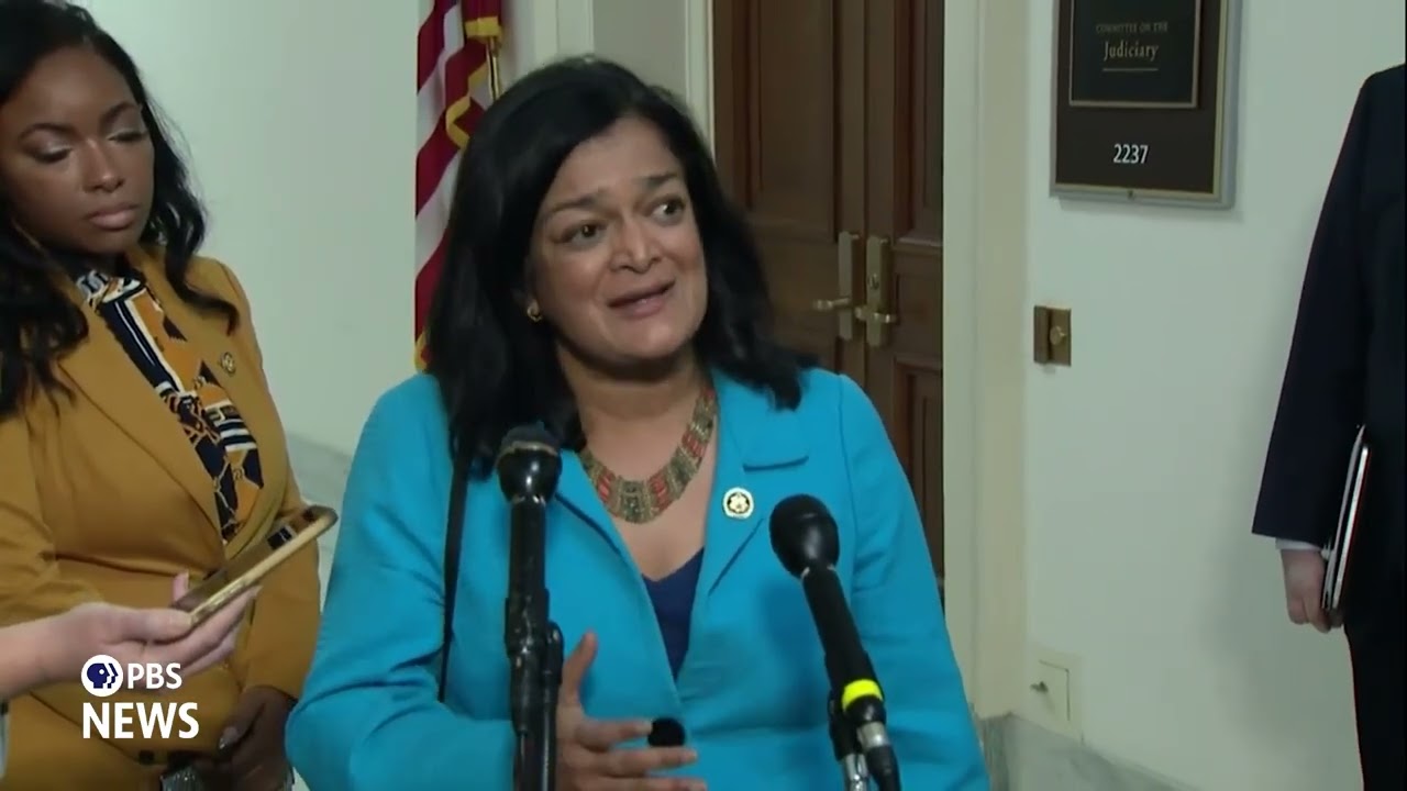 WATCH: Democratic House Judiciary Committee members discuss closed-door interview with Jack Smith