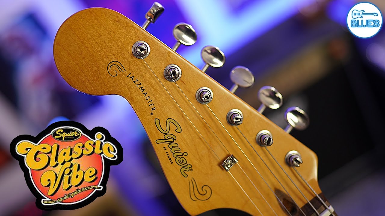 Обзор Squier Classic Vibe 60s Jazzmaster — интересно! 🧐