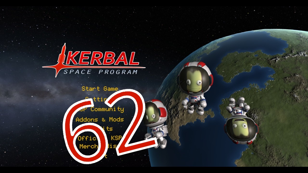 KSP Career Mode 62 - Eve Rescue