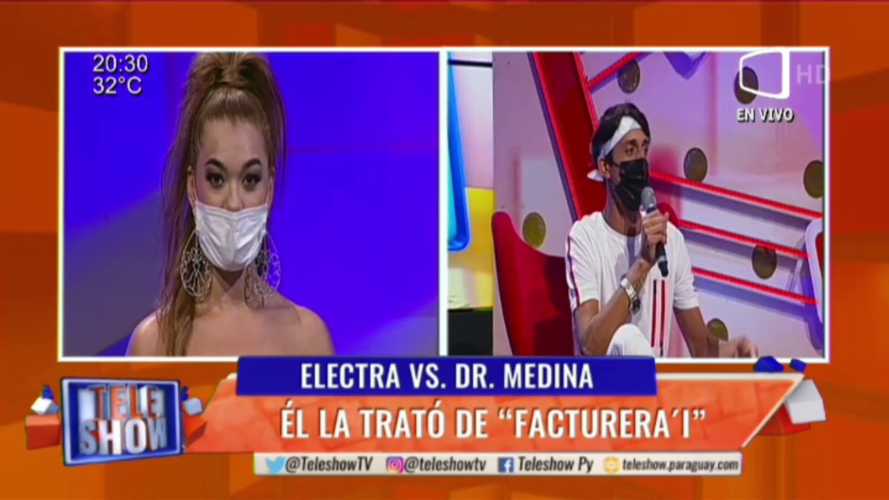 Cruce de fuego entre Fabi Martínez y el Dr  Medina