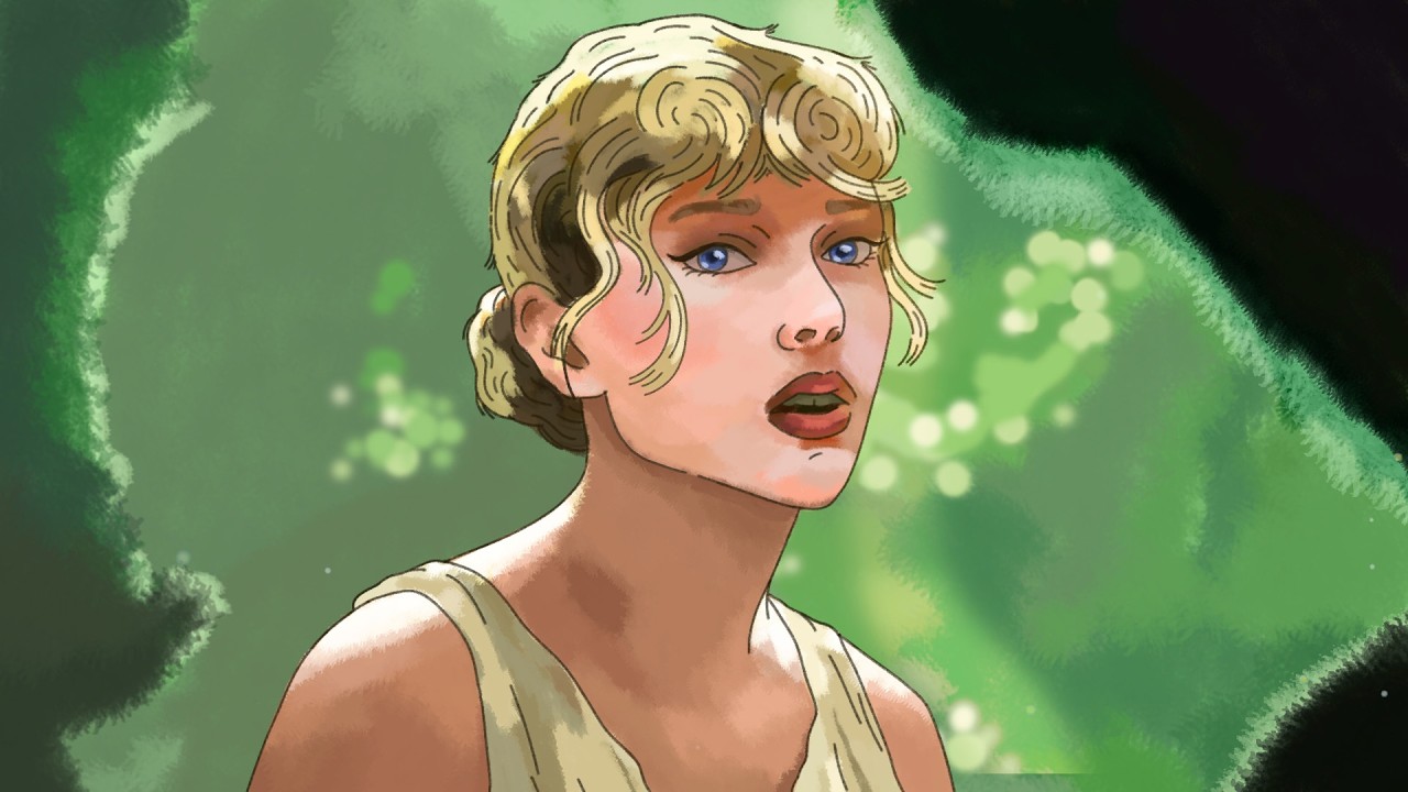 taylor swift's folklore, but lofi