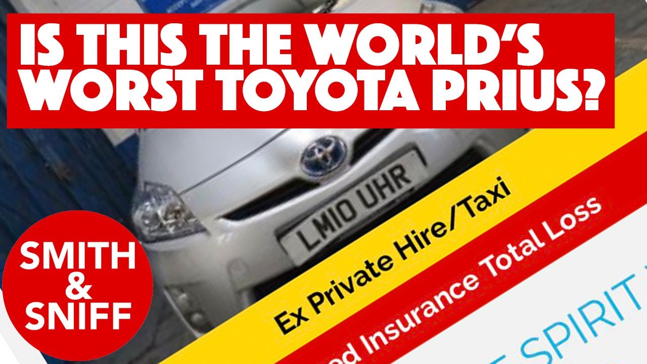 Is this the world's worst Toyota Prius?
