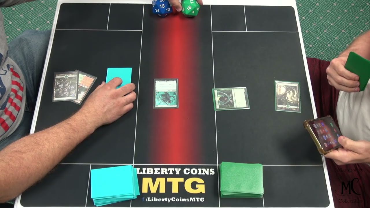 Gruul Midrange 🔴🟢 против Monogreen 🟢 | MTG Pioneer 25.03.10 | Раунд 2