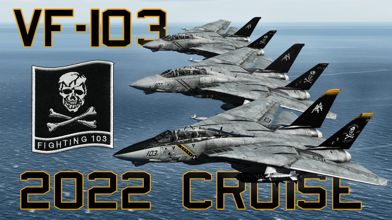 DCS: VF-103 2022 Cruise