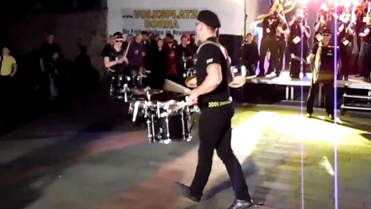 Volksplatz Borna 23082014, Musikfest