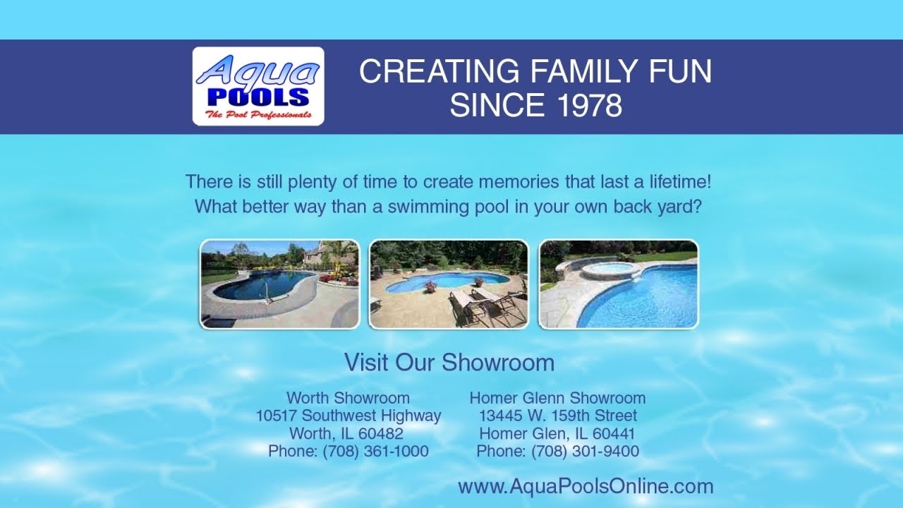 Best Pool Contractors Shorewood IL | Aqua Pools Pool services | 708-301-9400