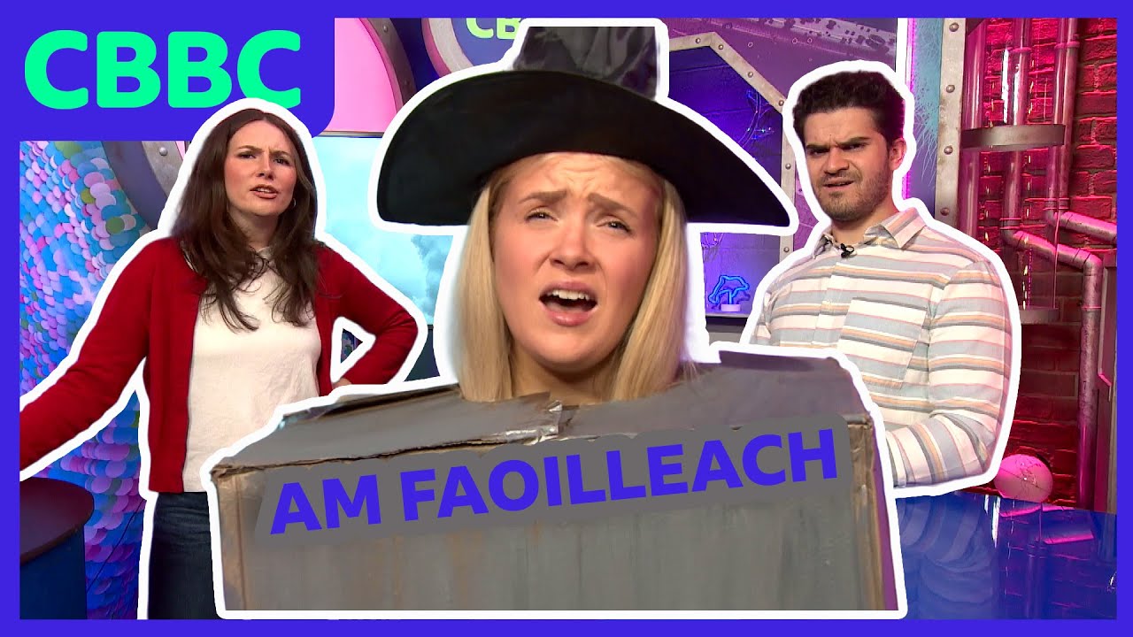 An Toir Càil Idir Togail Dhan Fhaoilleach?  😟🤔☀️ | CBBC ALBA | BBC ALBA
