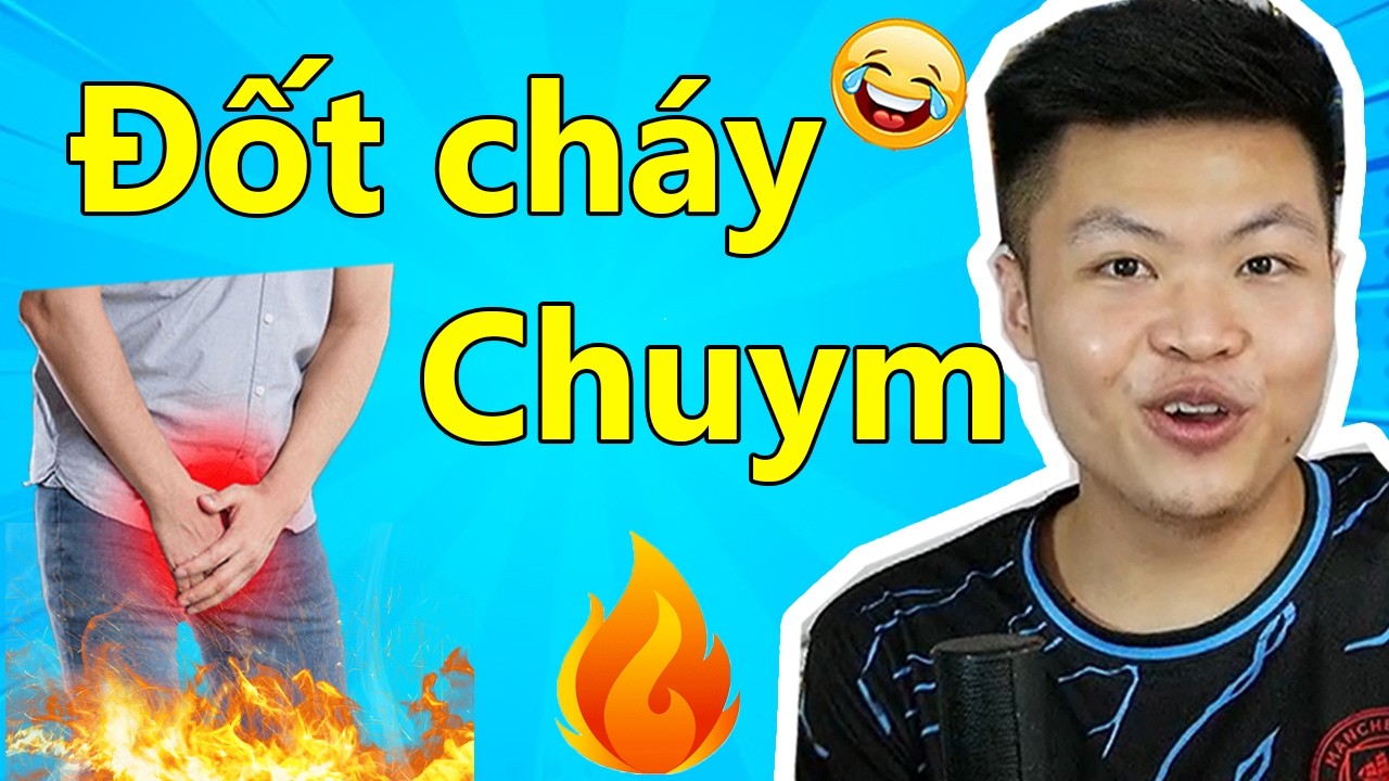 Đốt lửa ch&aacute;y Chuymm 🤣🤣🤣 Kỷ niệm qu&aacute; bất ổn