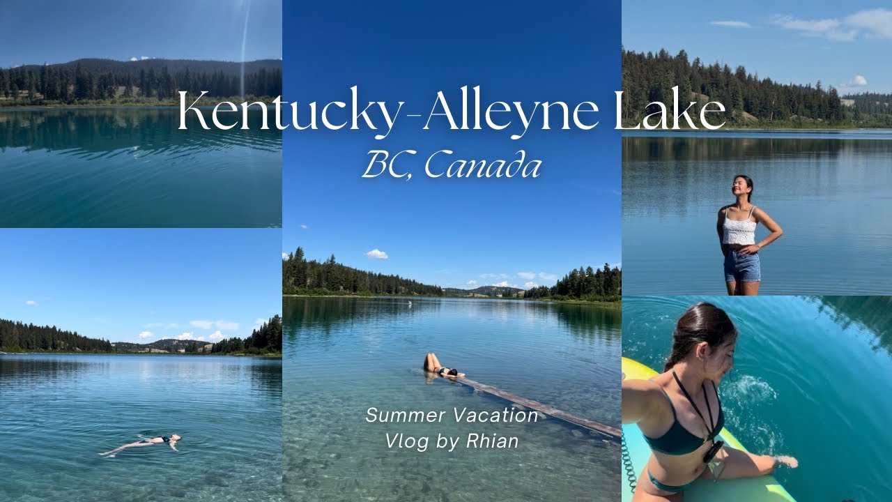 Kentucky-Alleyne Lake | BC, Canada | Blue Water Lake