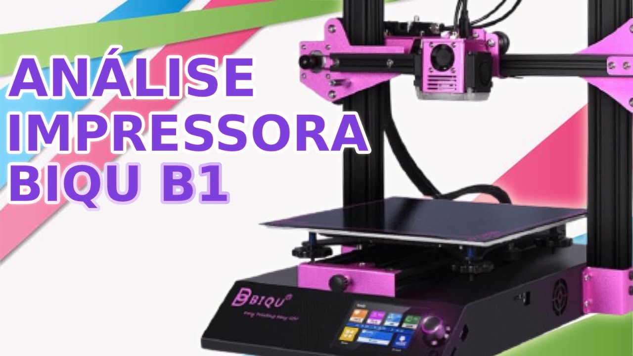 REVIEW DA IMPRESSORA BIQU B1, MAIS UMA ALTERNATIVA BOA E BARATA